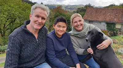 Familie Buik: een hartewens in Frankrijk