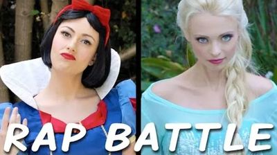 Snow White vs Elsa