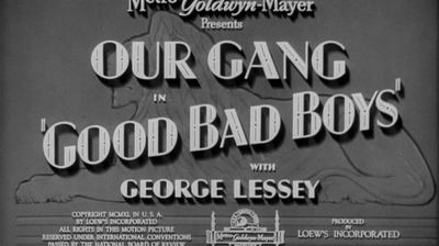 Good Bad Boys