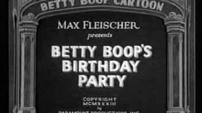 Betty Boop's Birthday Party