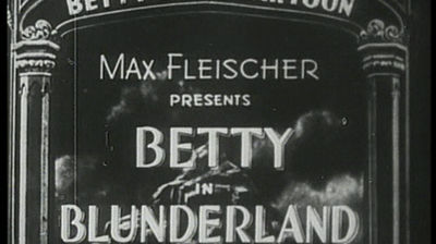 Betty in Blunderland