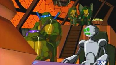 Turtles in Space (5): Triceraton Wars