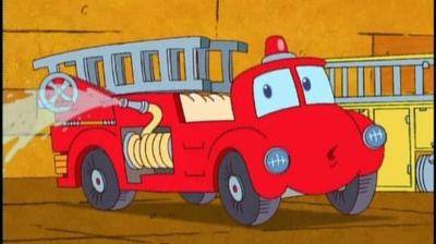 Rojo, the Fire Truck