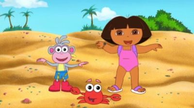 Dora The Explorer Baby Crab Nick Jr