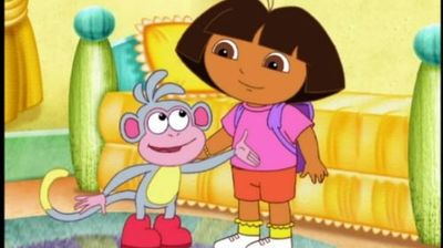 Dora's Hair-Raising Adventure