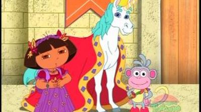 Dora's Enchanted Forest Adventures: Dora Saves King Unicornio (3)