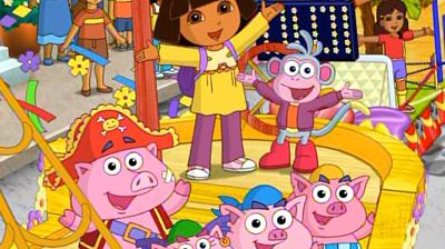 Dora's Thanksgiving Day Parade