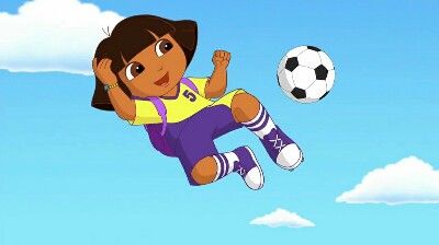 Dora's Super Soccer Showdown