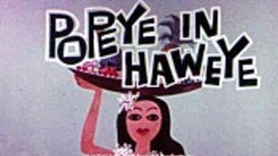 Popeye in Haweye