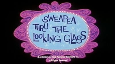 Sweapea Thru the Looking Glass