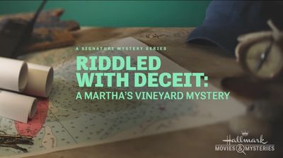 Riddled with Deceit: A Martha's Vineyard Mystery