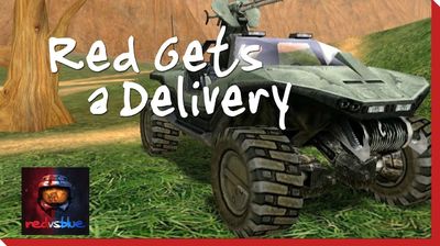 Red Gets a Delivery