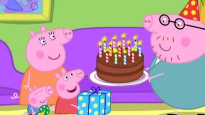 Daddy Pig's Birthday