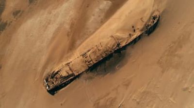 Mystery of the Desert Shipwrecks
