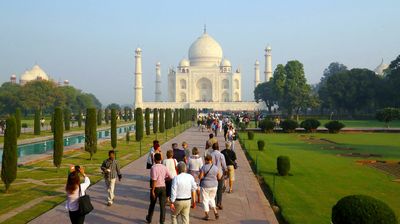 The Other Side of the Taj Mahal
