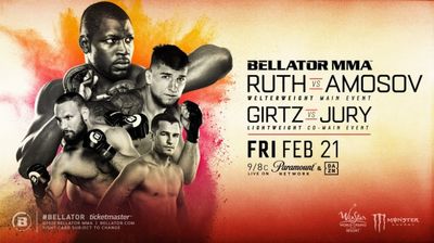 Bellator 239: Ruth vs. Amosov