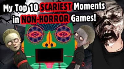 My Top 10 SCARIEST Moments in NON-HORROR Games!