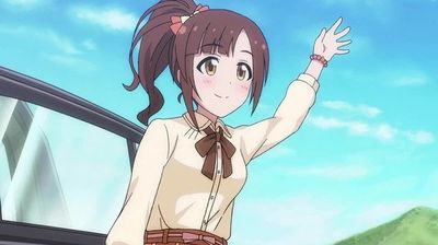 Chieri Round and Round / Kirari of the Autumn Forest / Lost in Thought in Autumn