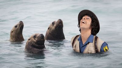 Andy and the Sea Lions