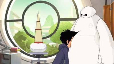 Failure Mode - Big Hero 6: The Series 1x07 | TVmaze