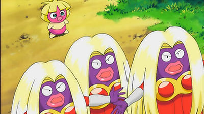 Three Jynx and a Baby!
