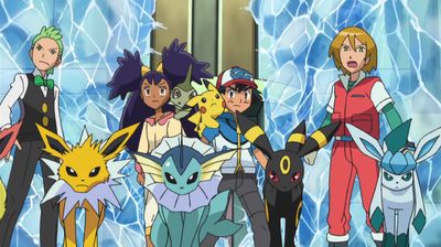 Team Eevee and the Pokemon Rescue Squad!