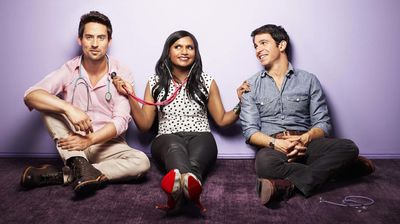 The Mindy Project is Back! On Hulu! and it's.....