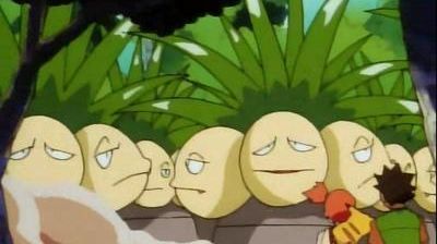 The March of the Exeggutor Squad