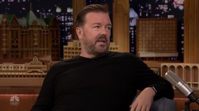 Ricky Gervais, Lin-Manuel Miranda, Sabrina Carpenter