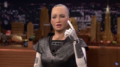Tim Allen, Sophia the Robot, Meek Mill