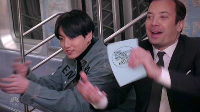 The Tonight Show: Subway Special with BTS