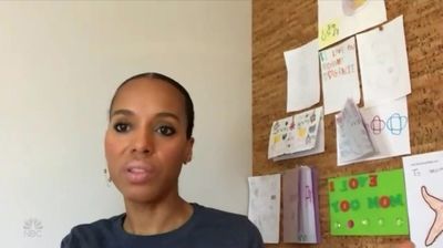 At Home Edition: Kerry Washington, Andrew Rannells, Anderson .Paak & The Free Nationals