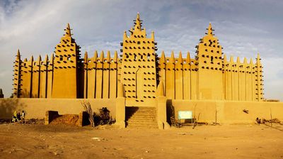 Djennes, Great Mosque in Mali