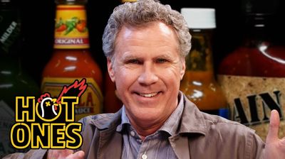 Will Ferrell Deeply Regrets Eating Spicy Wings