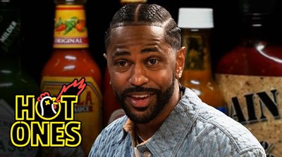 Big Sean Goes On a Spiritual Journey While Eating Spicy Wings