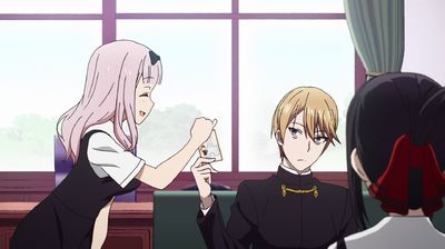 Ai Hayasaka Wants to Stave Them Off / The Student Council Has Not Achieved Nirvana / Kaguya Wants to Get Married / Kaguya Wants to Celebrate