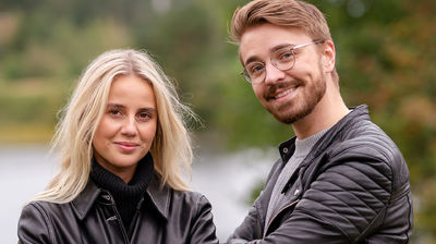 Stålampe til stuen