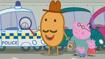 Detective Potato