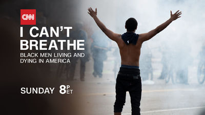 I Can't Breathe: Black Men Living and Dying in America