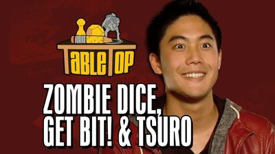 Zombie Dice, Get Bit! & Tsuro