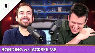 Jacksfilms On His Awkward Childhood & Thriving In Chaos