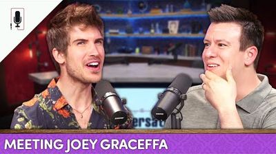 Joey Graceffa on Horrifying Home Threats, Alcoholic Parent, & More