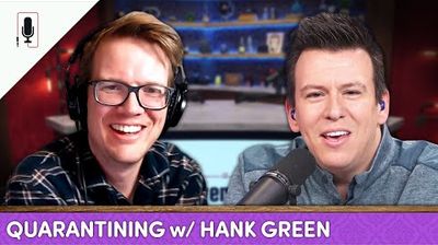 Hank Green Talks Joe Rogan, John Krasinski & SGN, His New Book & More!