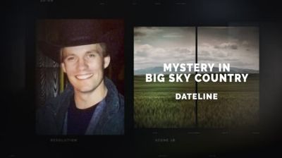 Mystery in Big Sky Country