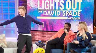 David Spade, Fortune Feimster, Ron Funches