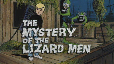 The Mystery of the Lizard Men