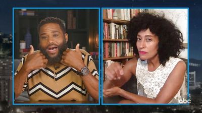 Tracee Ellis Ross, Muriel Bowser, guest host Anthony Anderson