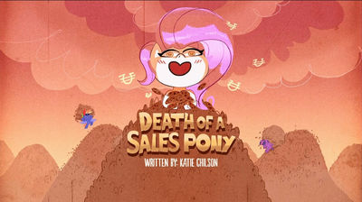 Death of a Sales-Pony