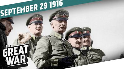 Week 114: Falkenhayn Crosses The Carpathians - The Battle of Sibiu