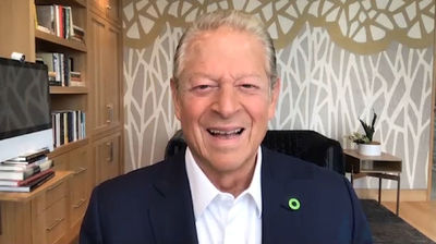 Former Vice President Al Gore, Rachel Brosnahan